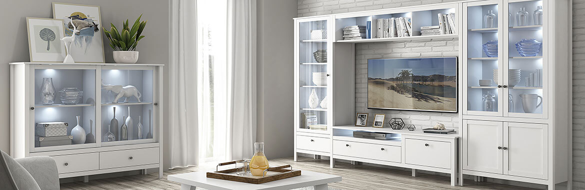 Скидка 15% на мебель для гостиной